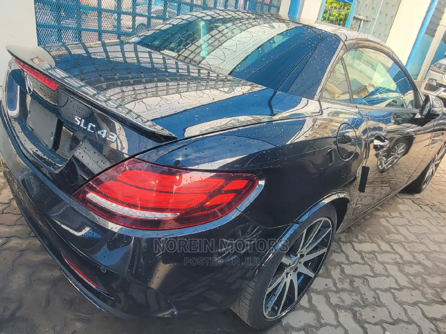 Mercedes-Benz SLK-Class 2016 Black