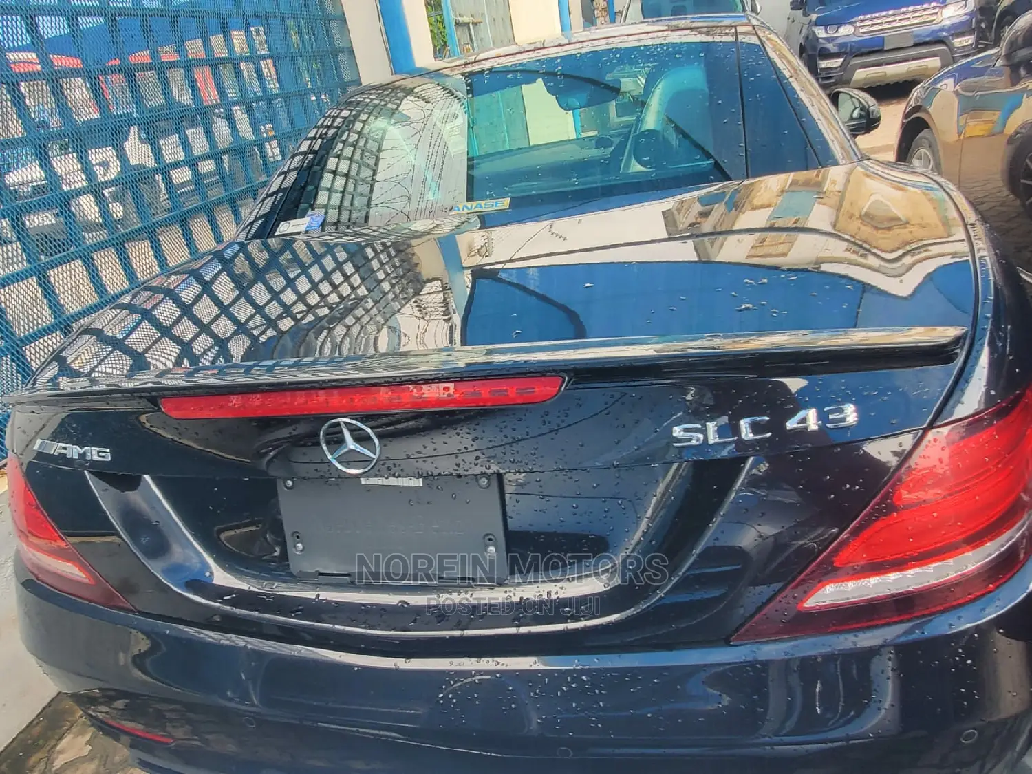 Mercedes-Benz SLK-Class 2016 Black