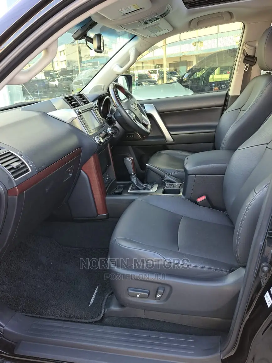 Toyota Land Cruiser Prado 2016 Matt Black