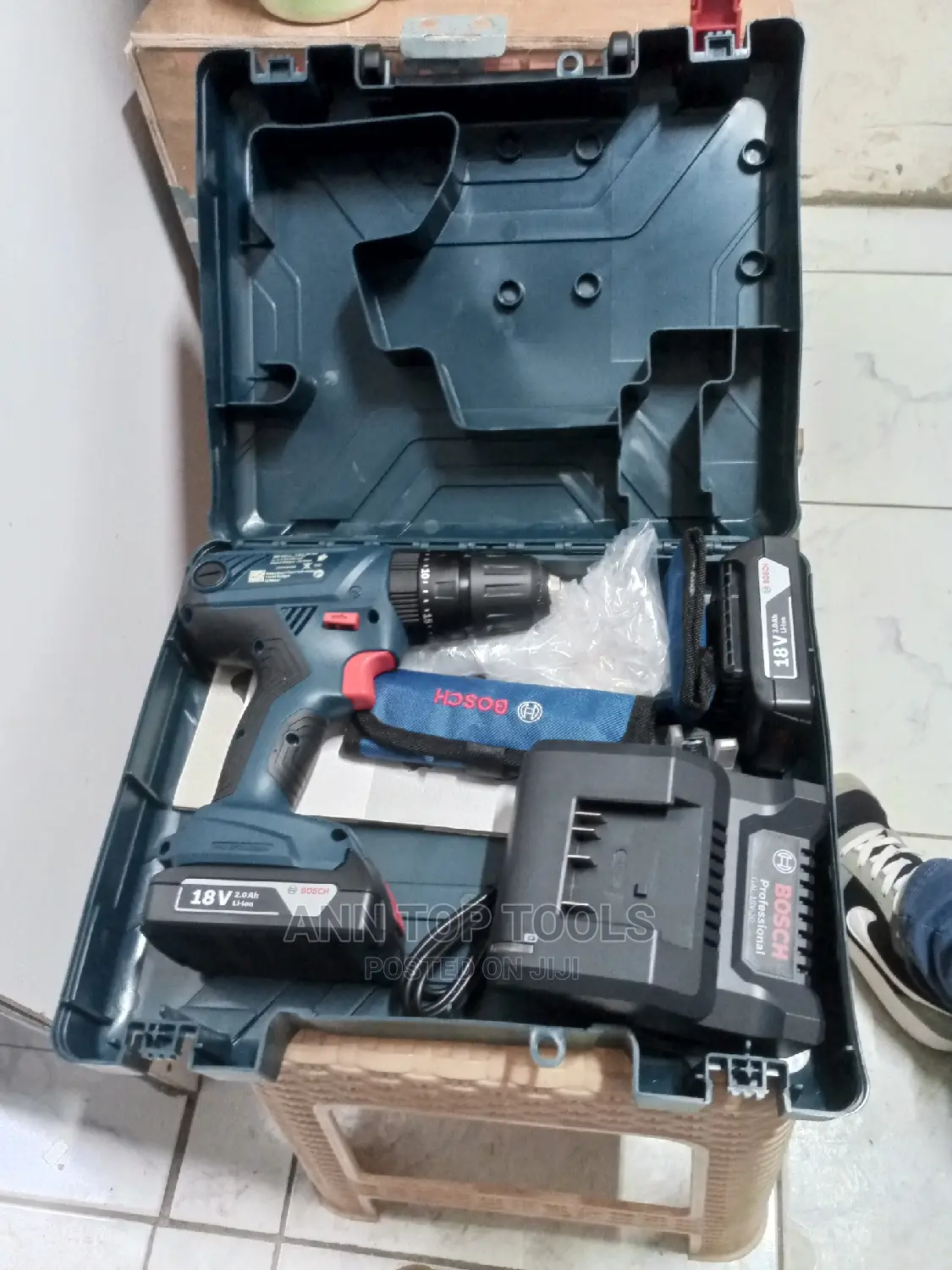 18 Volts Bosch Cordless Drill