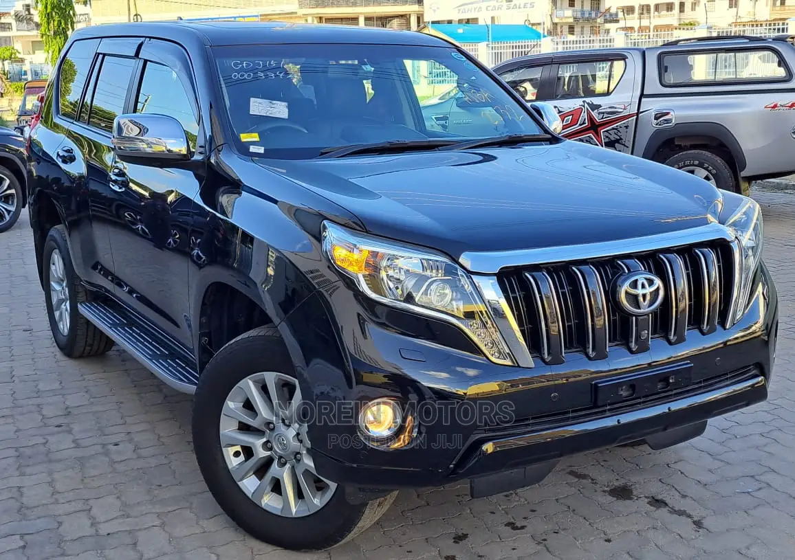 Toyota Land Cruiser Prado 2016 Matt Black