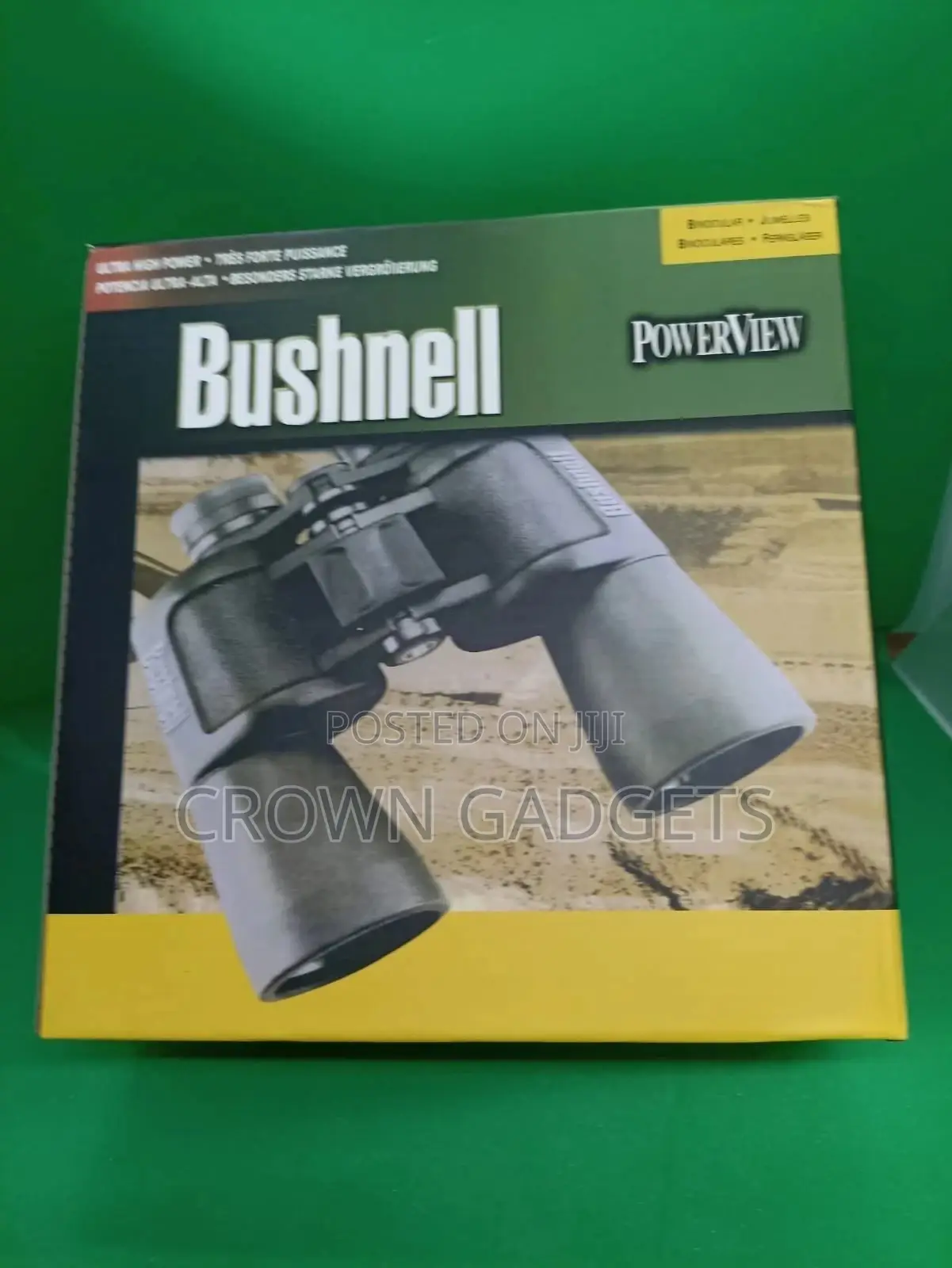 Bushnell Waterproof/Fogproof Prism Binocular