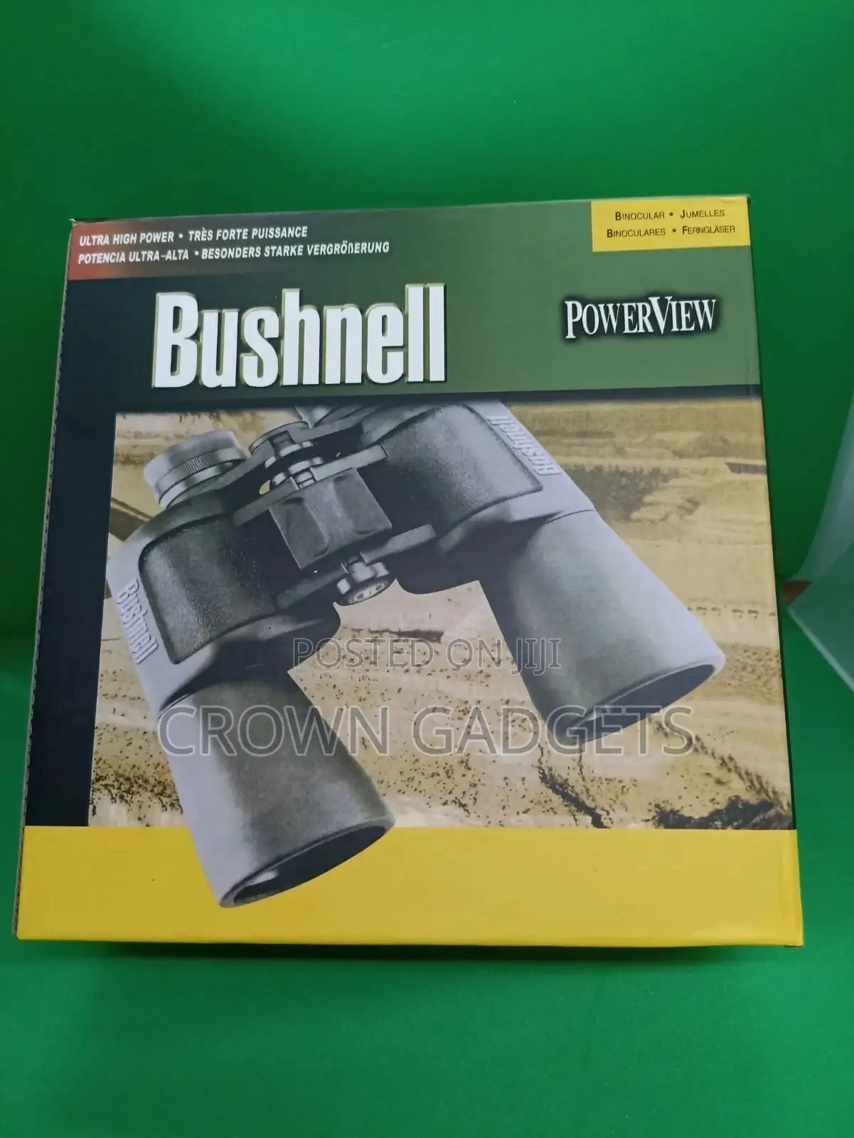 Bushnell Powerview 20x50 Bk7 Porro Prism Binoculars