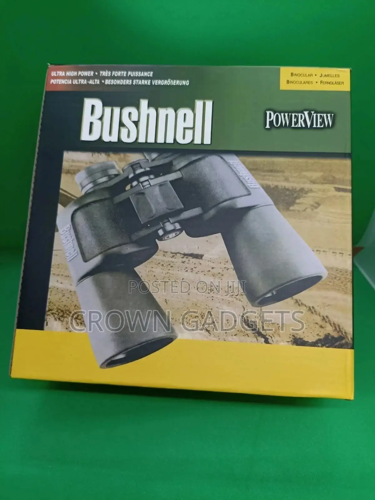 Bushnell Powerview 50 Mm Porro Prism Binoculars
