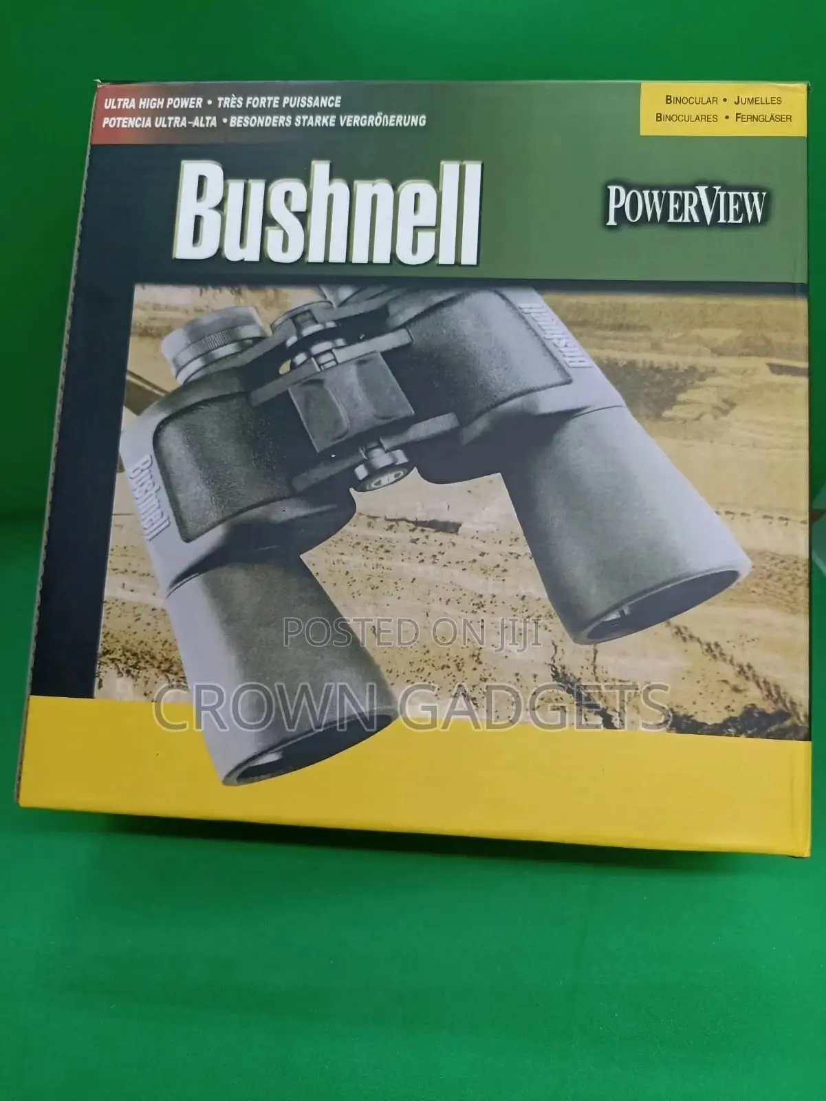 Black Plastic Bushnell 20x50 Powerful Binocular