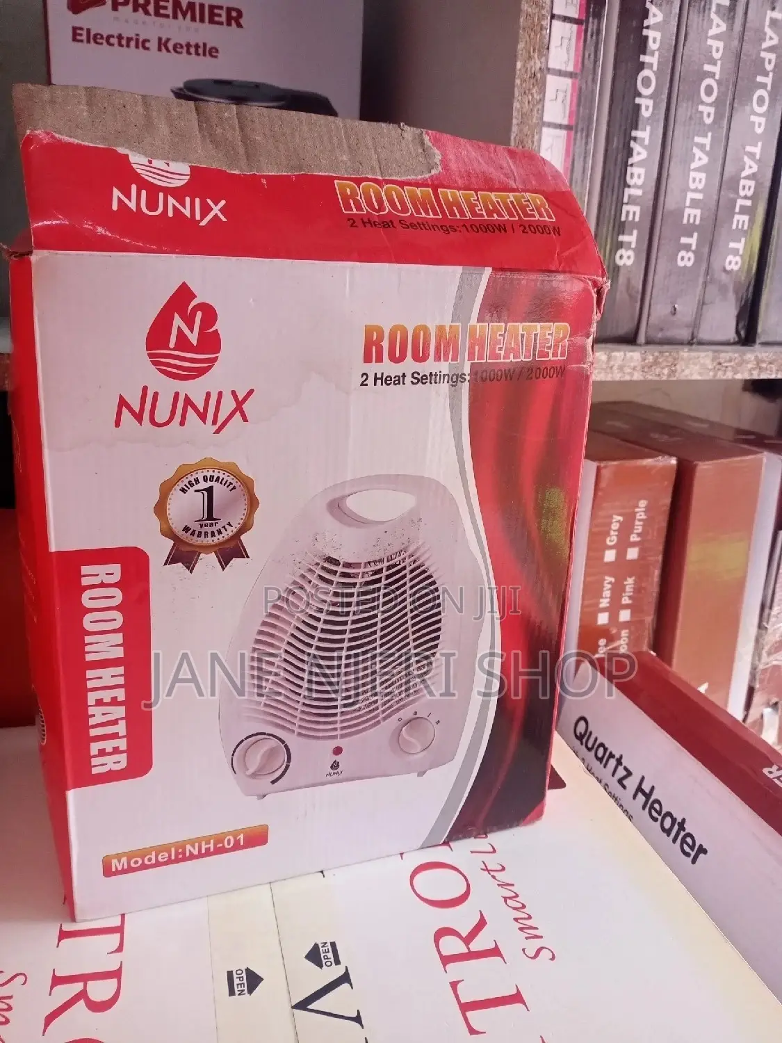 Nunix Room Heater With Fan
