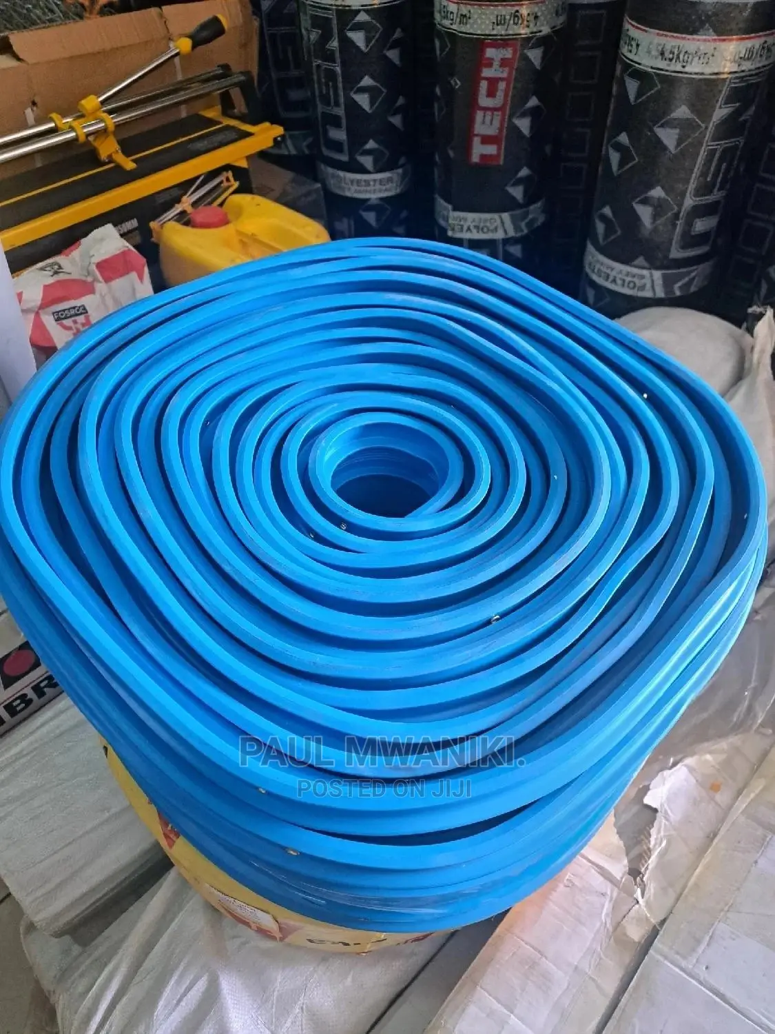Masterseal 940 ICJ 150
PVC Waterstop: 150mm X 15m