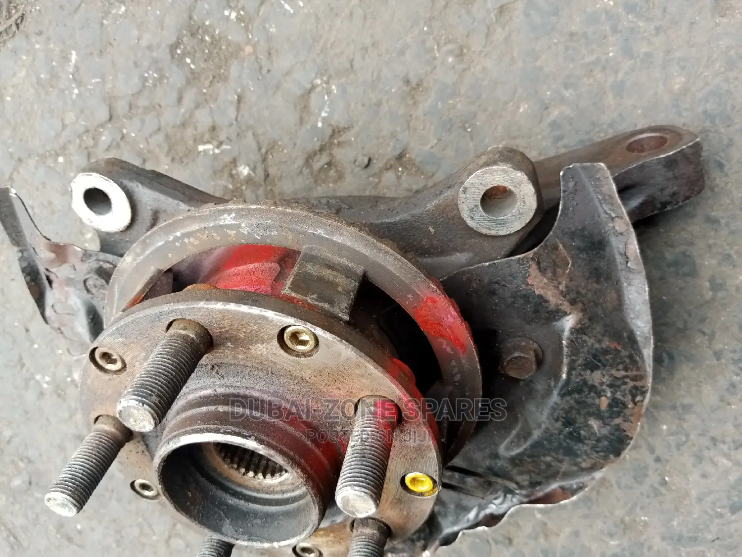 Front Wheel Hub Subaru Forester 2002-2006