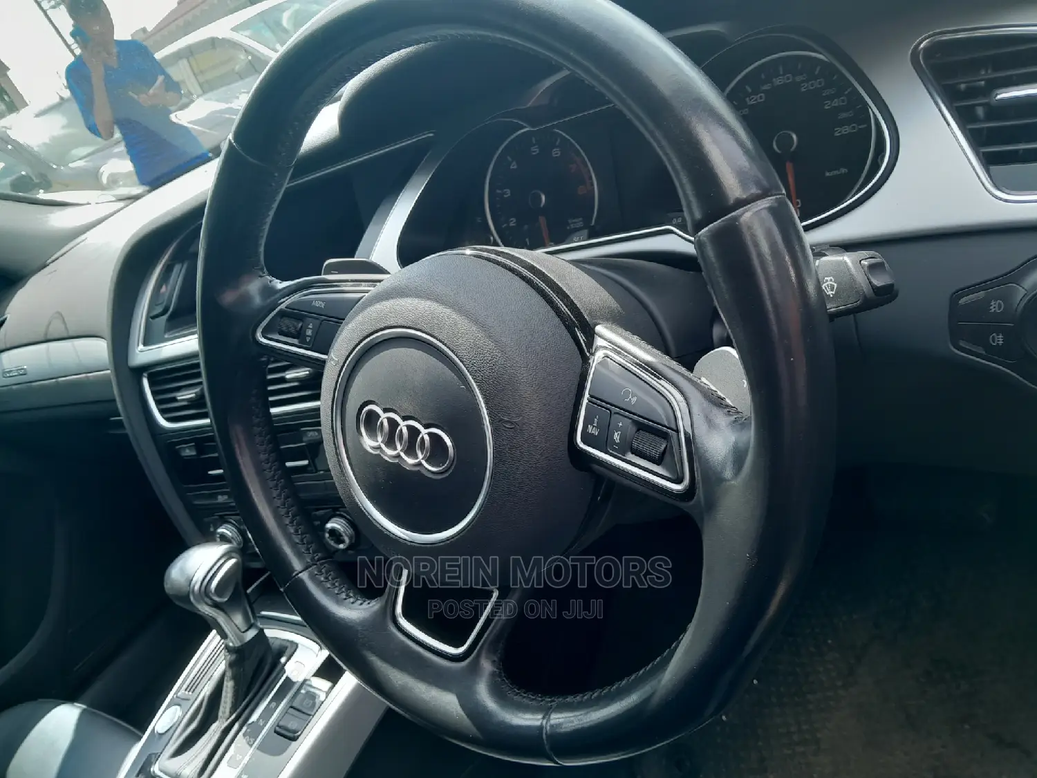 Audi A4 2016 Black
