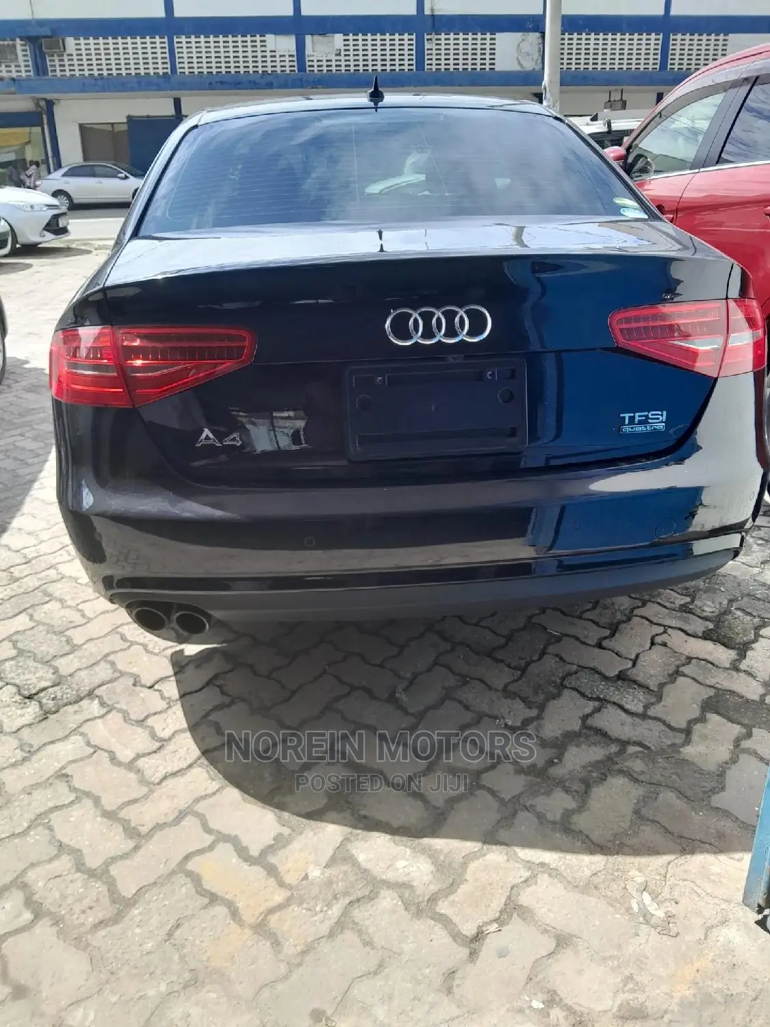 Audi A4 2016 Black