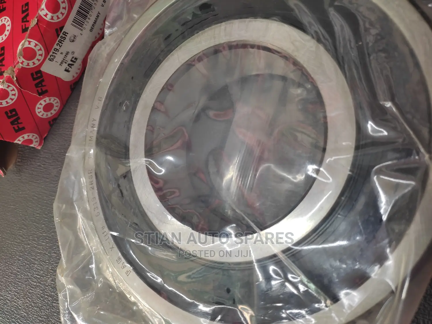 Machine Bearings