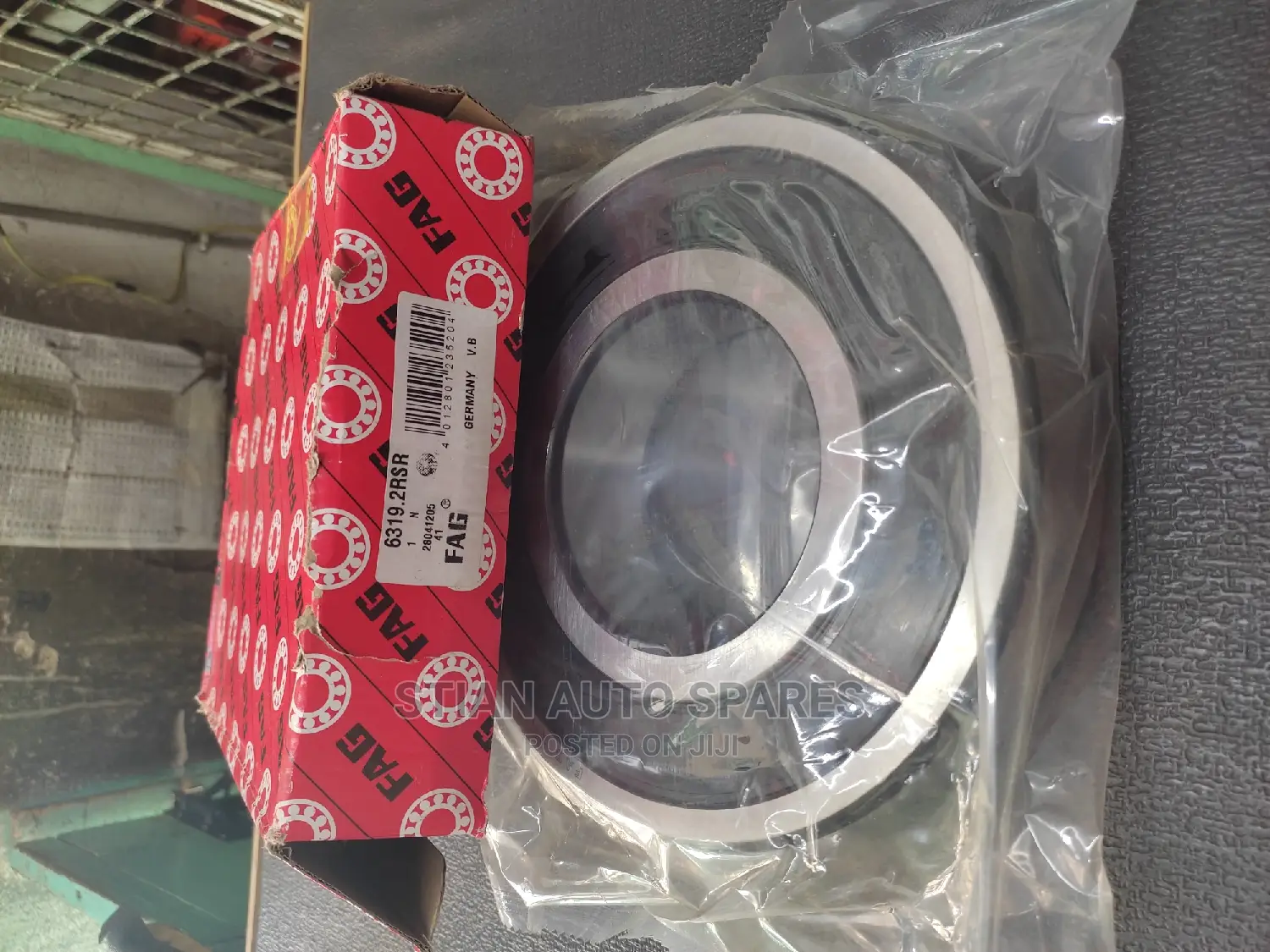 Machine Bearings