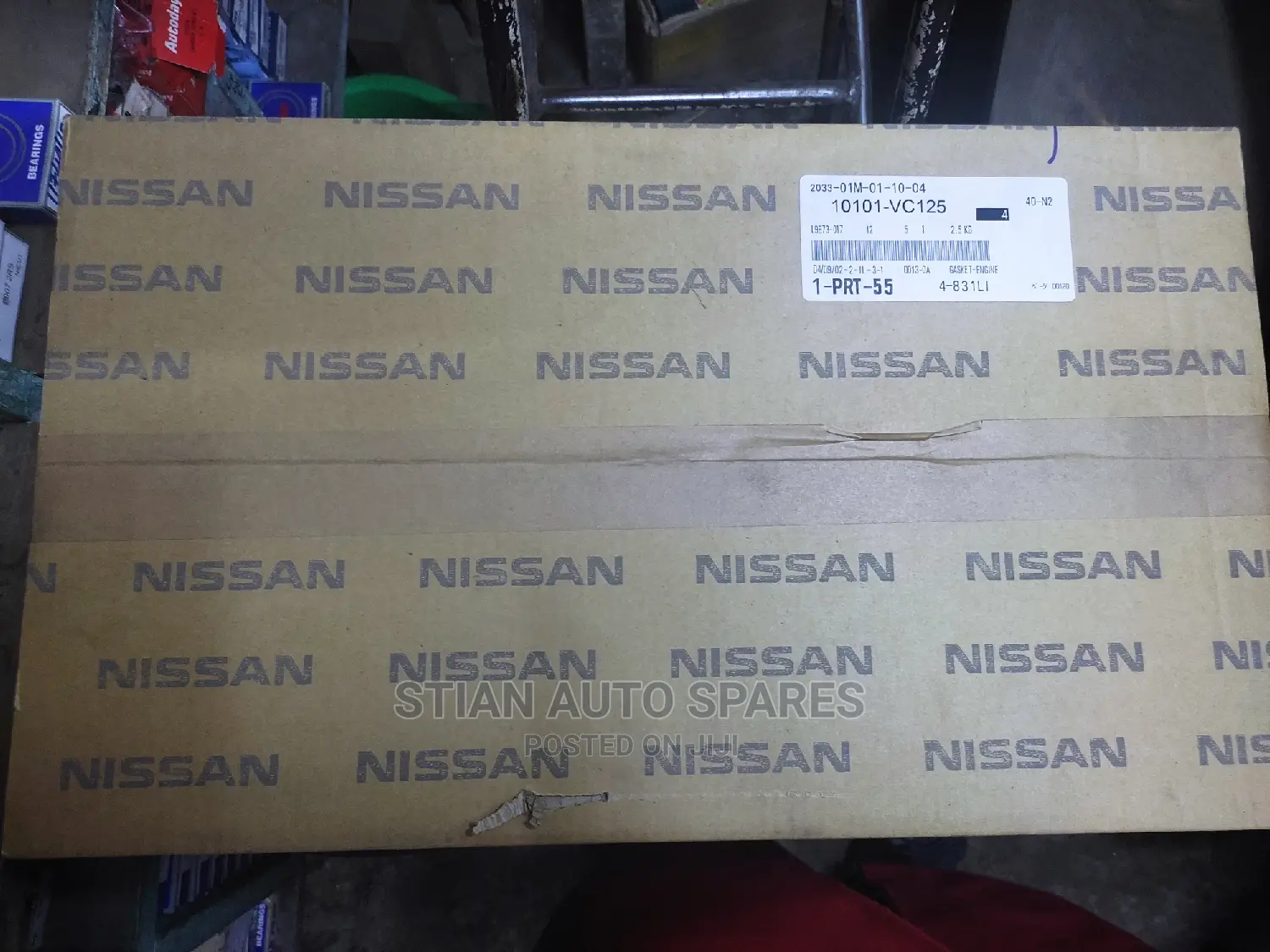 Overhaul Gasket