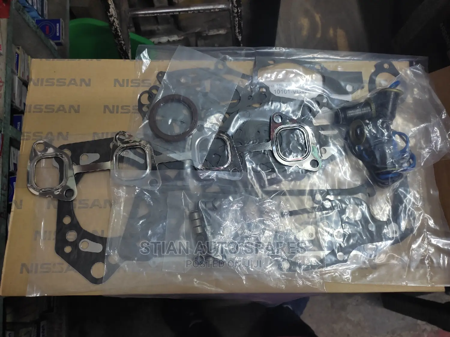 Overhaul Gasket