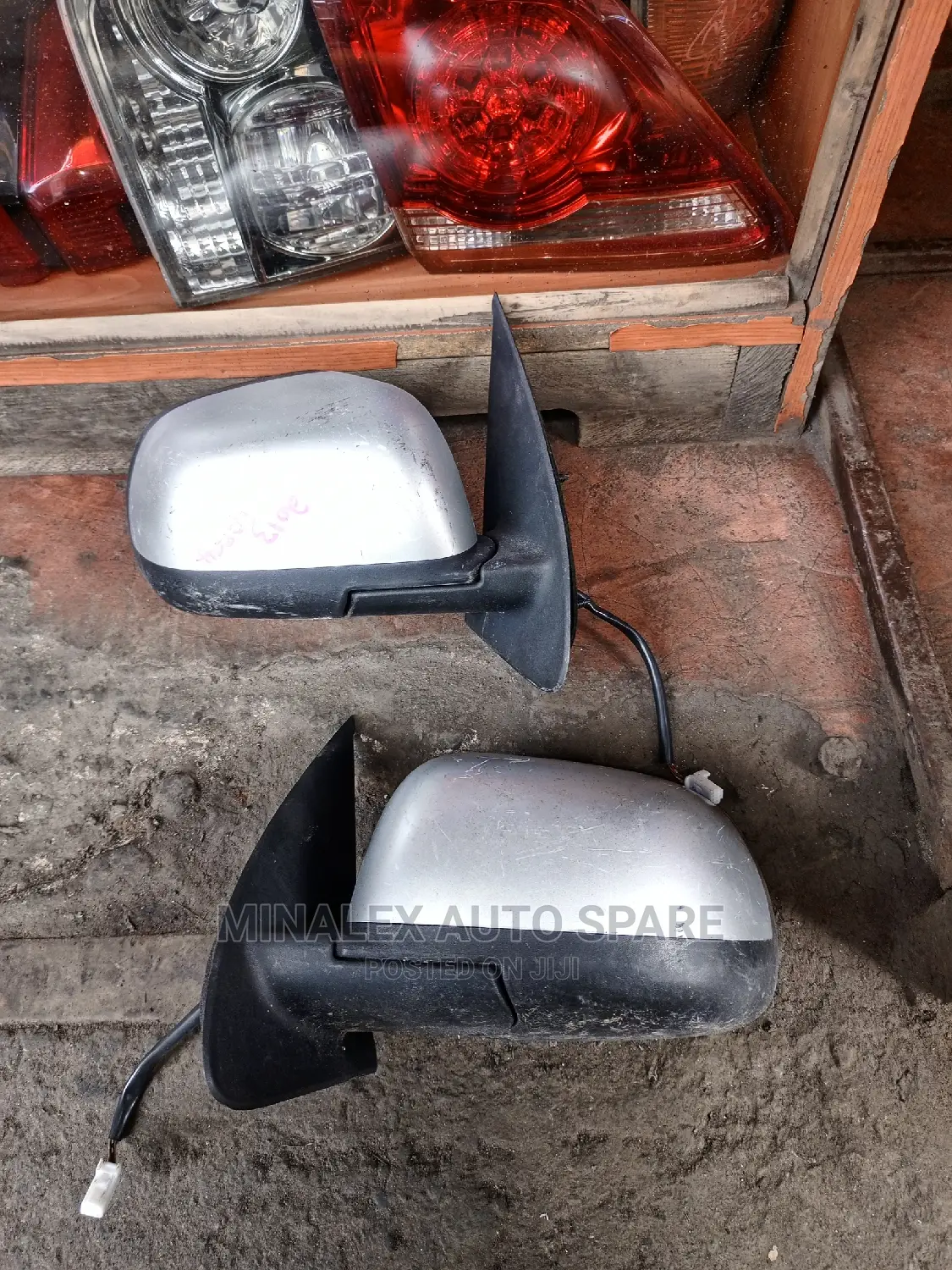 Nissan March Sidemirrors 08/13 Model