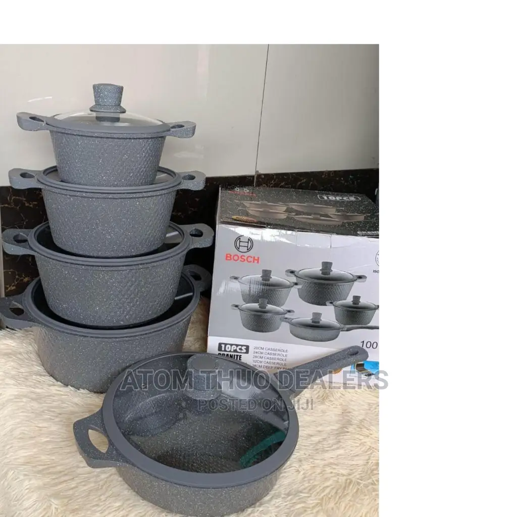 Original 11 Pc's Cookware Bosch Set