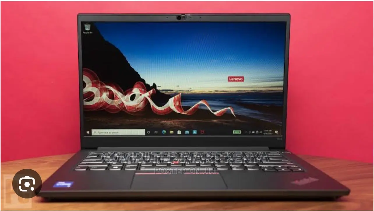 New Laptop Lenovo ThinkPad E14 Gen 4 8GB Intel Core I7 SSD 512GB