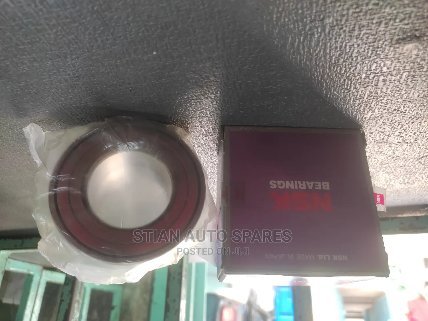 Harrier Front and Rear Wheel Bearing