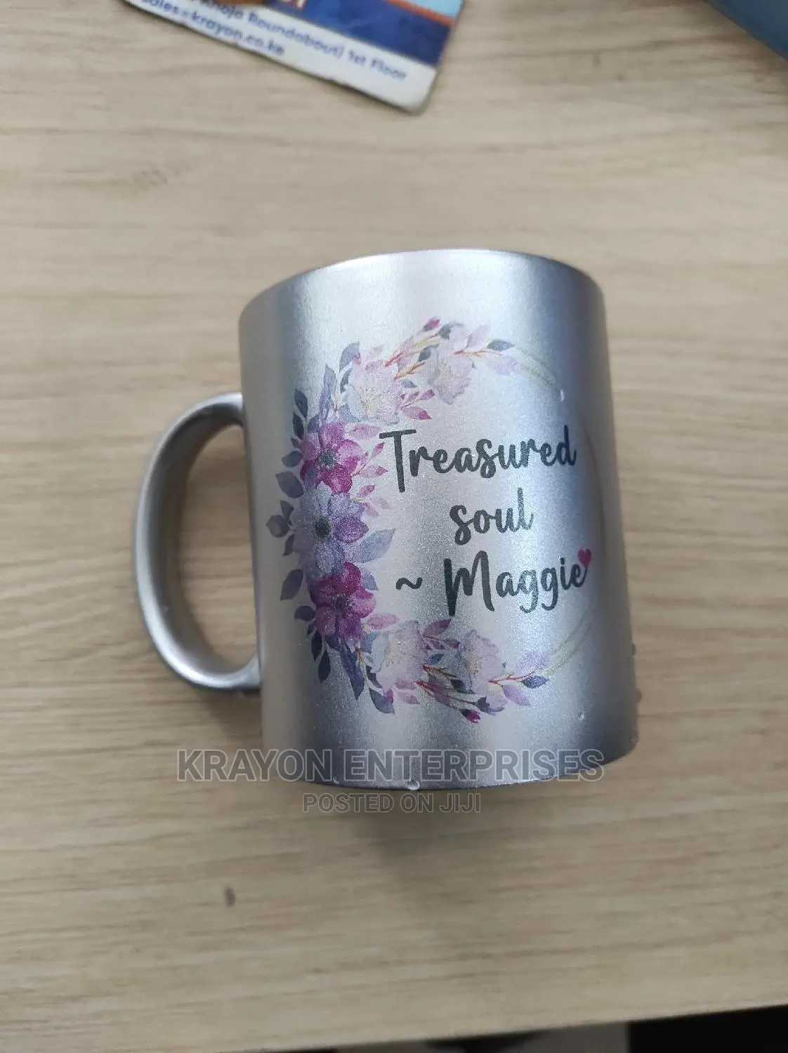 Silver Mugs