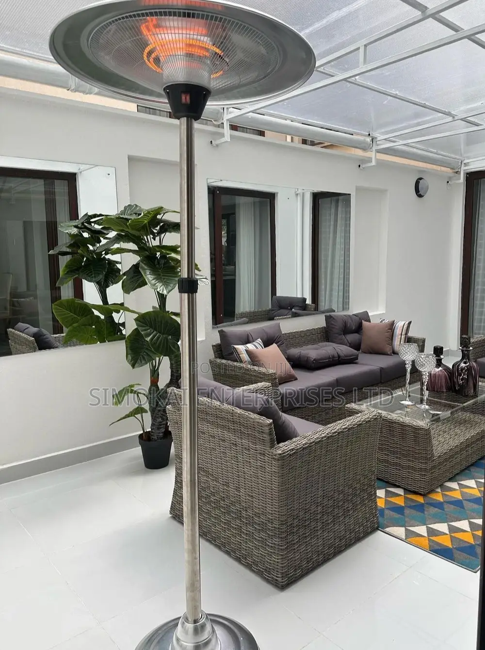 Indoor Electric Room Heater