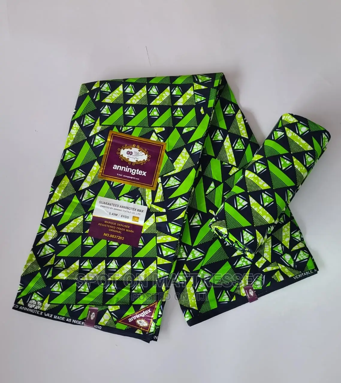 Vitenge 100% Pure Cotton (6yards)