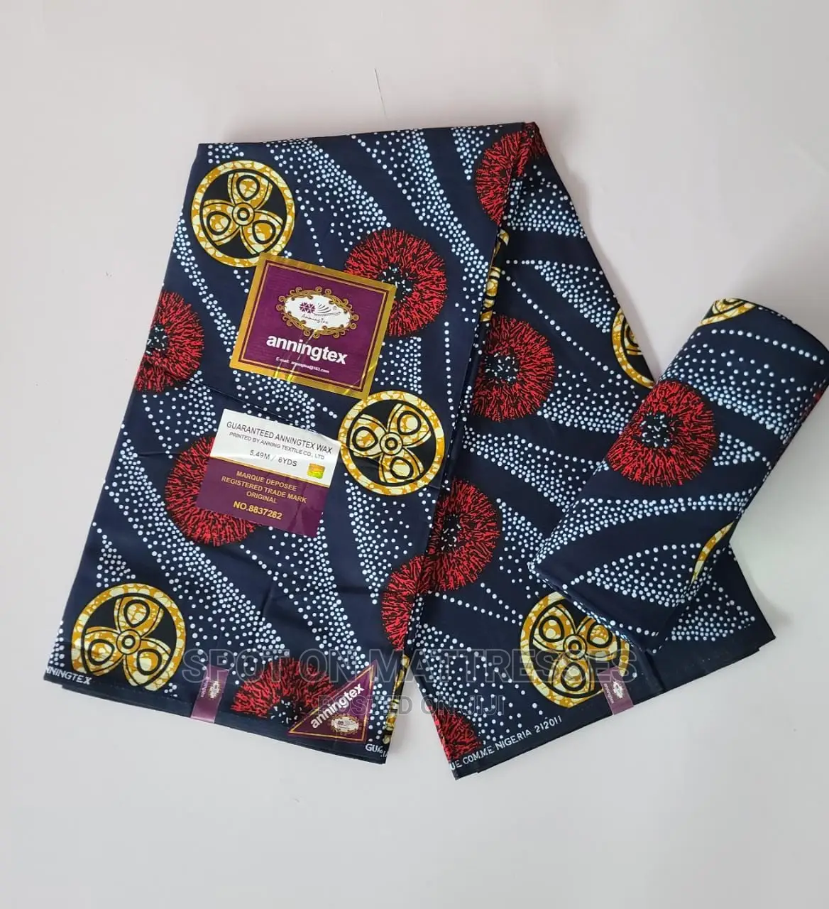 Vitenge Fabrics 100% Cotton 6yards