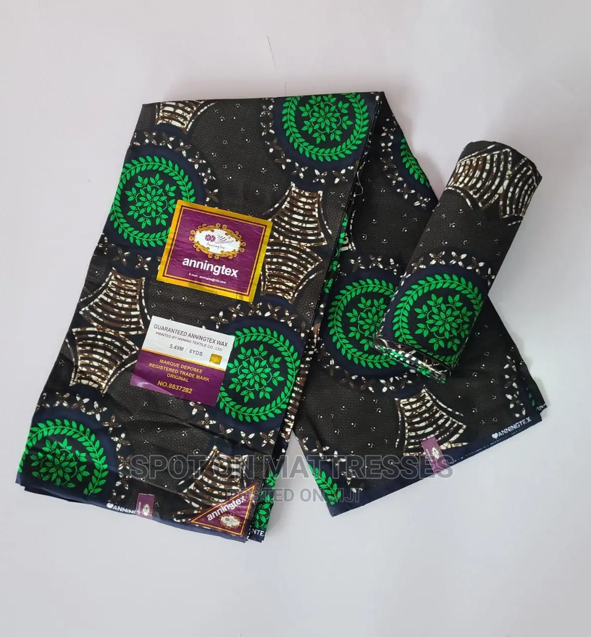 Vitenge Fabrics 100% Cotton 6yards
