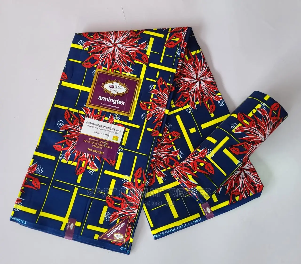 Vitenge Fabrics 100% Pure Cotton 6yards
