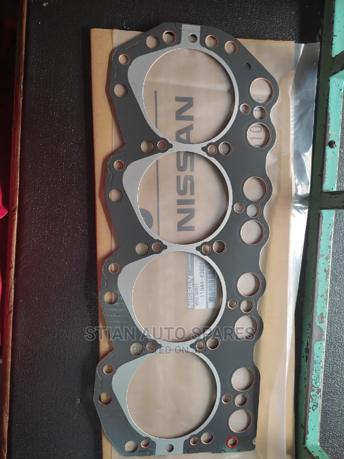 Top Cover Gasket