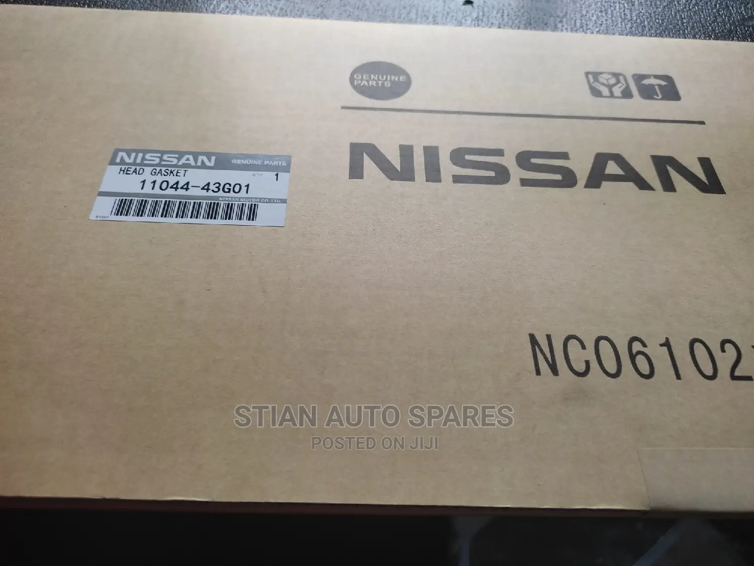 Top Cover Gasket