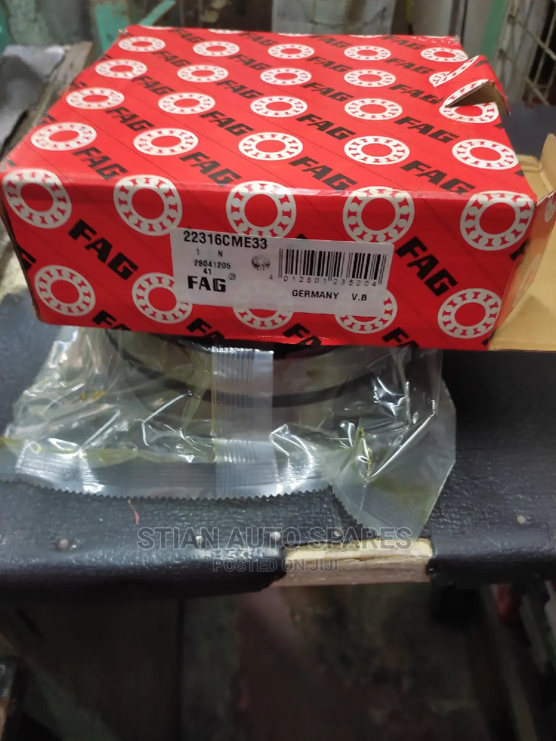 Machine Single Aligning Roller Bearing