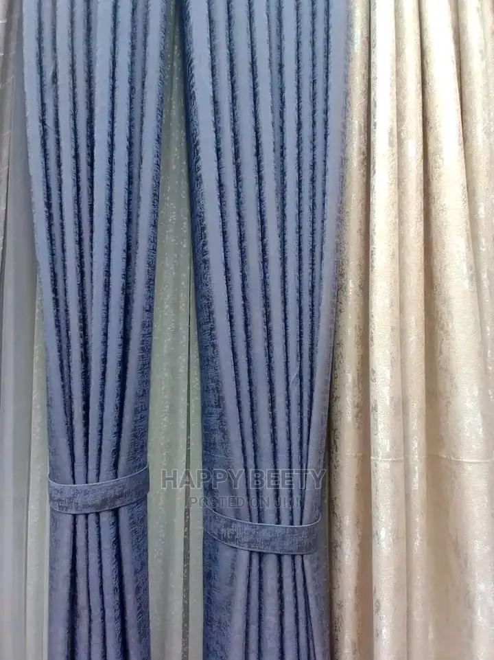 High Quality and Elegant Curtains(Black Out)