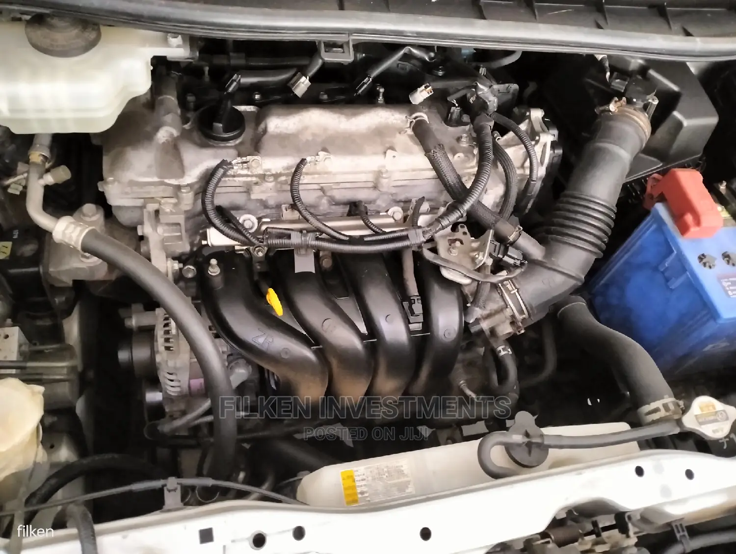 Toyota Noah 2015 Silver