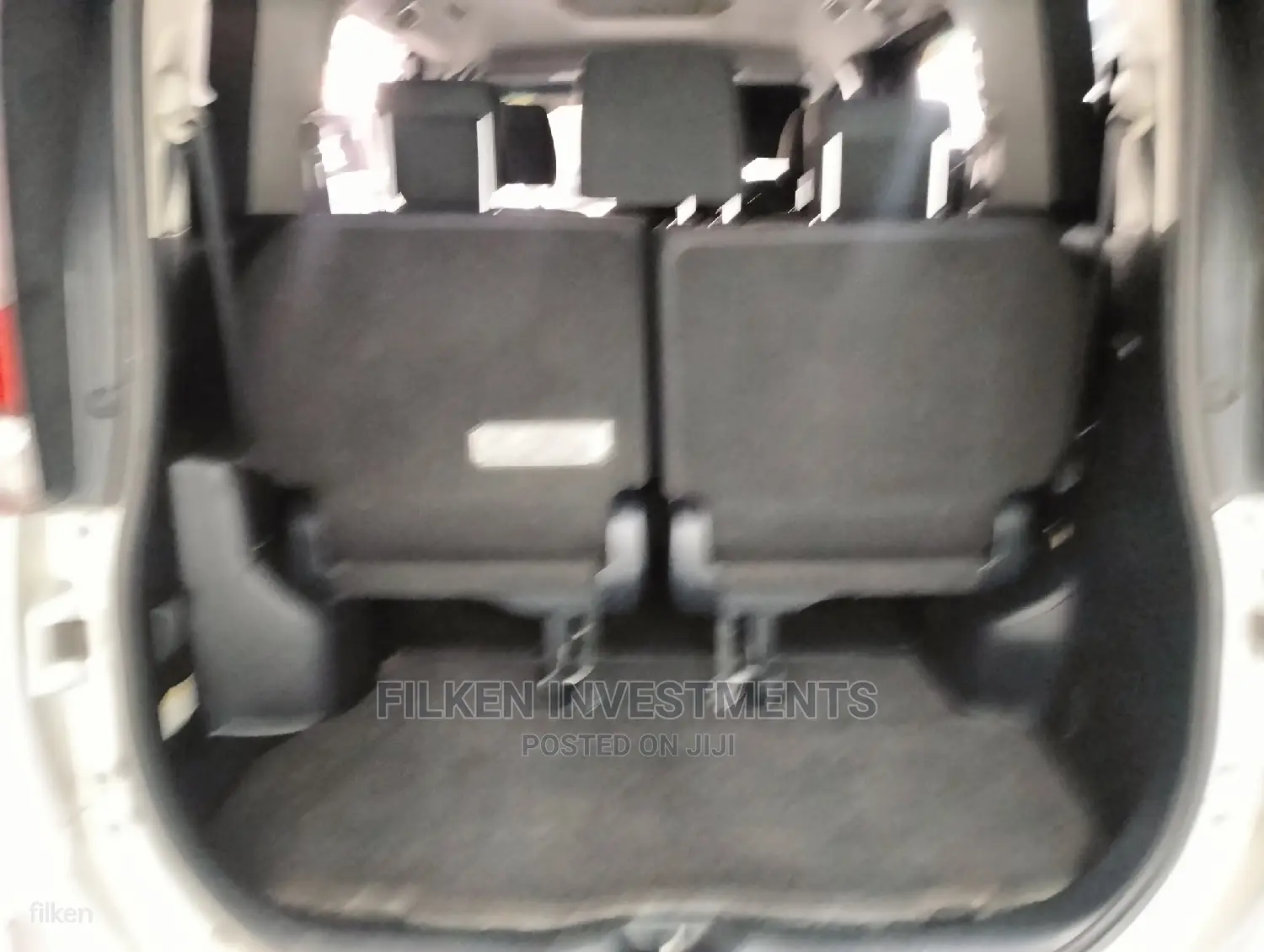 Toyota Noah 2015 Silver