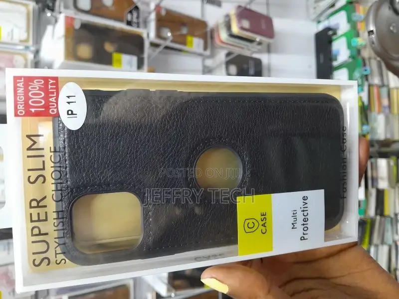 Coverskart Back Cover for iPhone 11, Luxury Leather Case