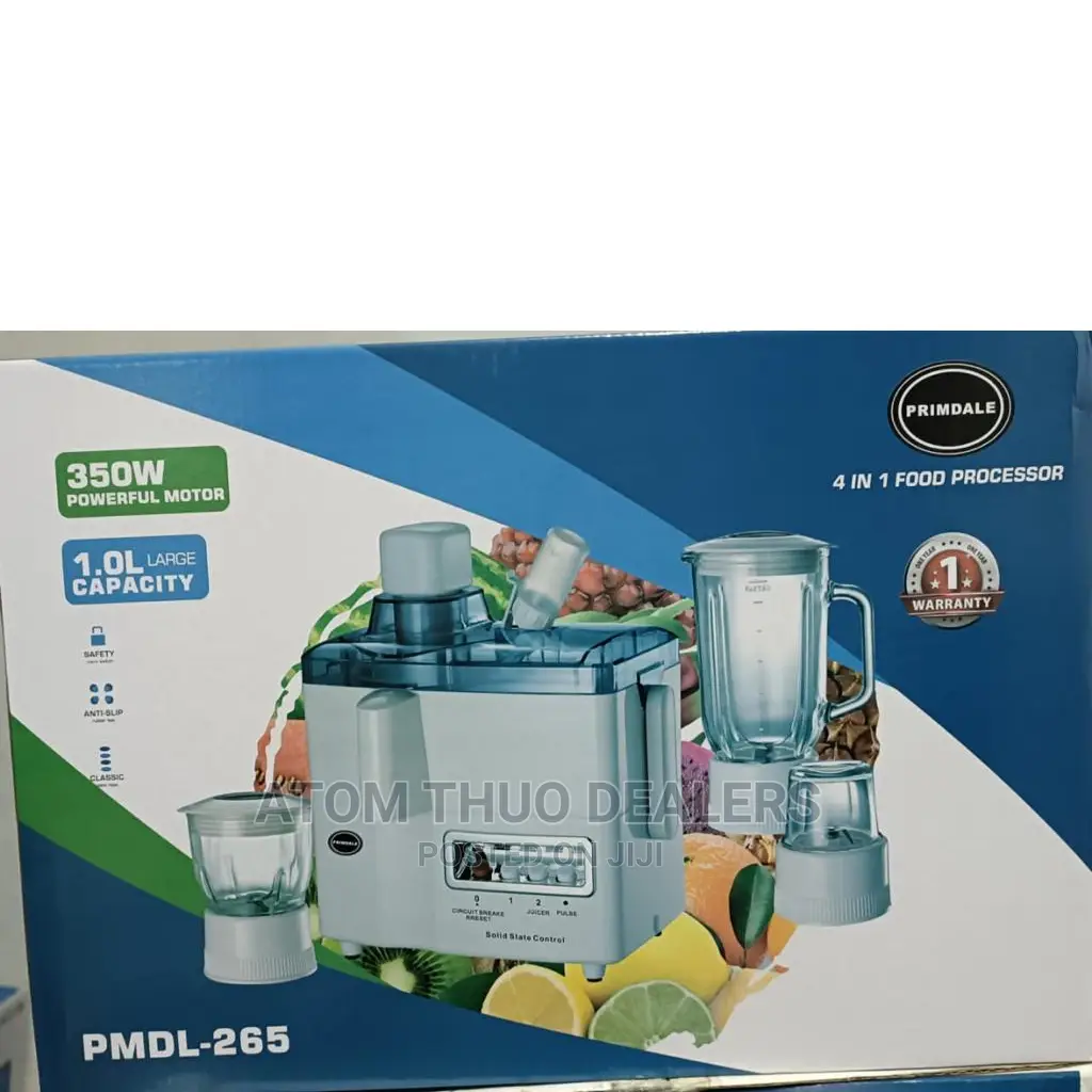 4 in 1 Primdel Food Processor 