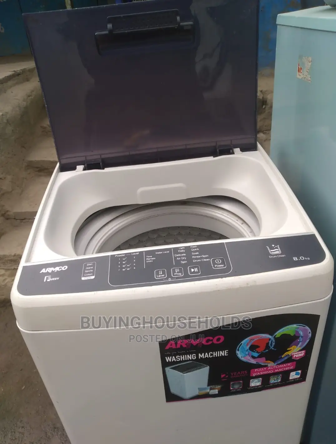 Armco 8kg Top Load Washing Machine