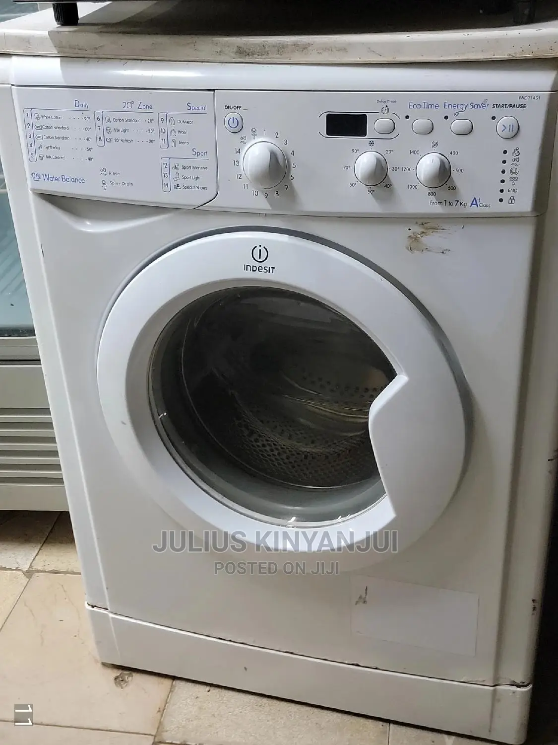 7 Kg Front Load Washing Machine