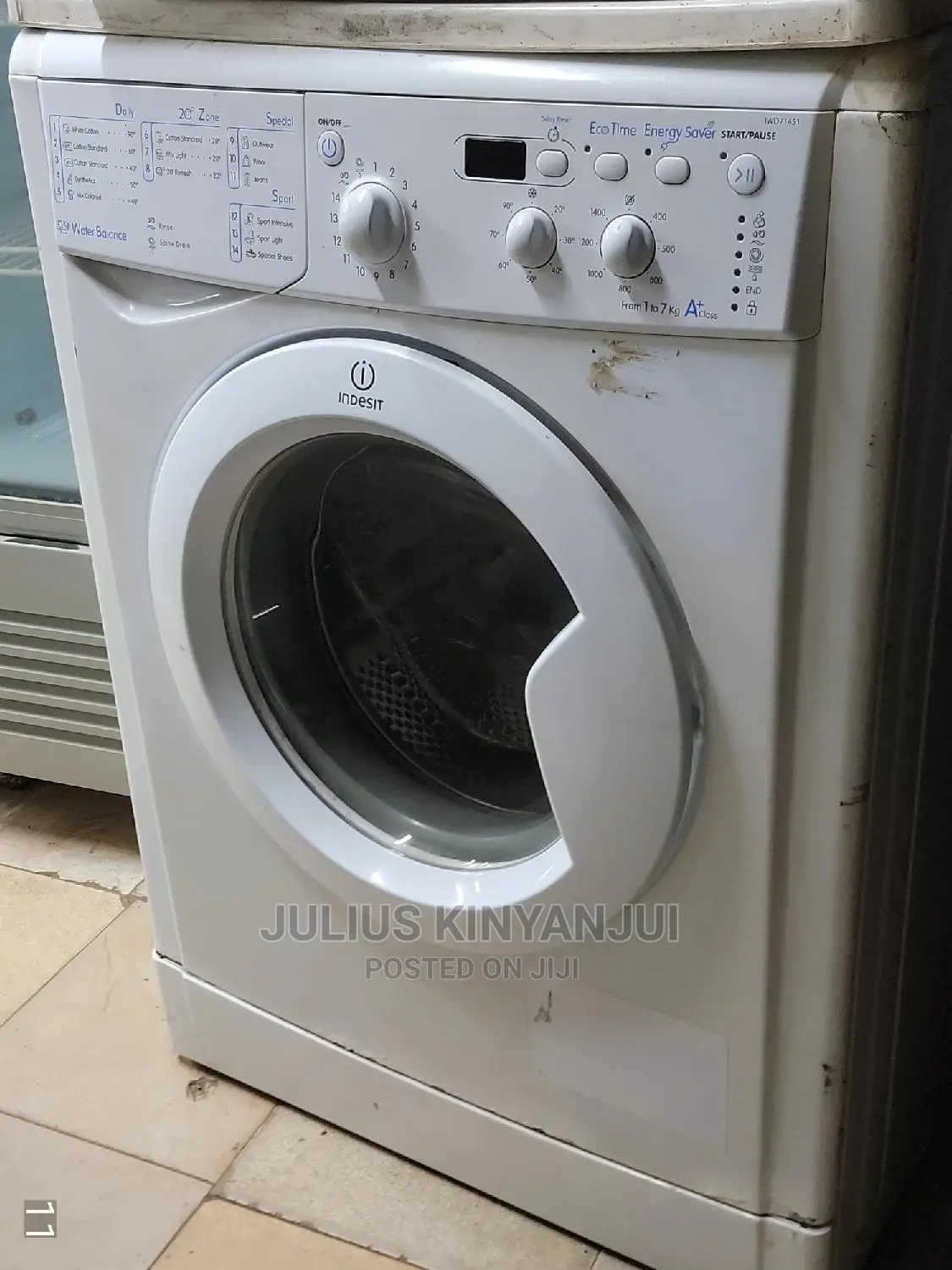 7 Kg Front Load Washing Machine