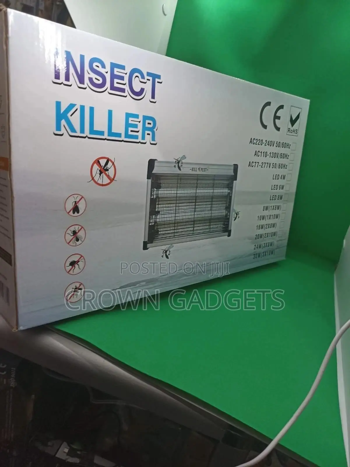 30 W Insect-Killing Grill