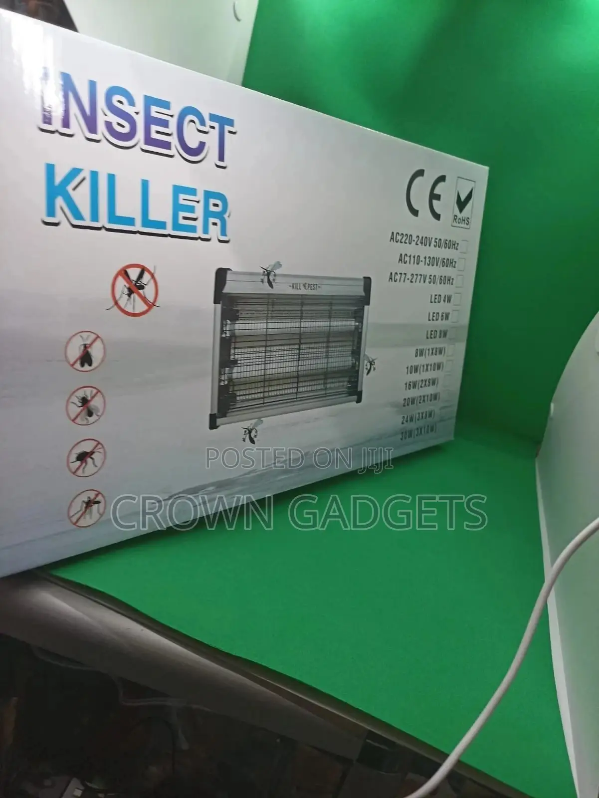 30watts Trendy Pest Killer