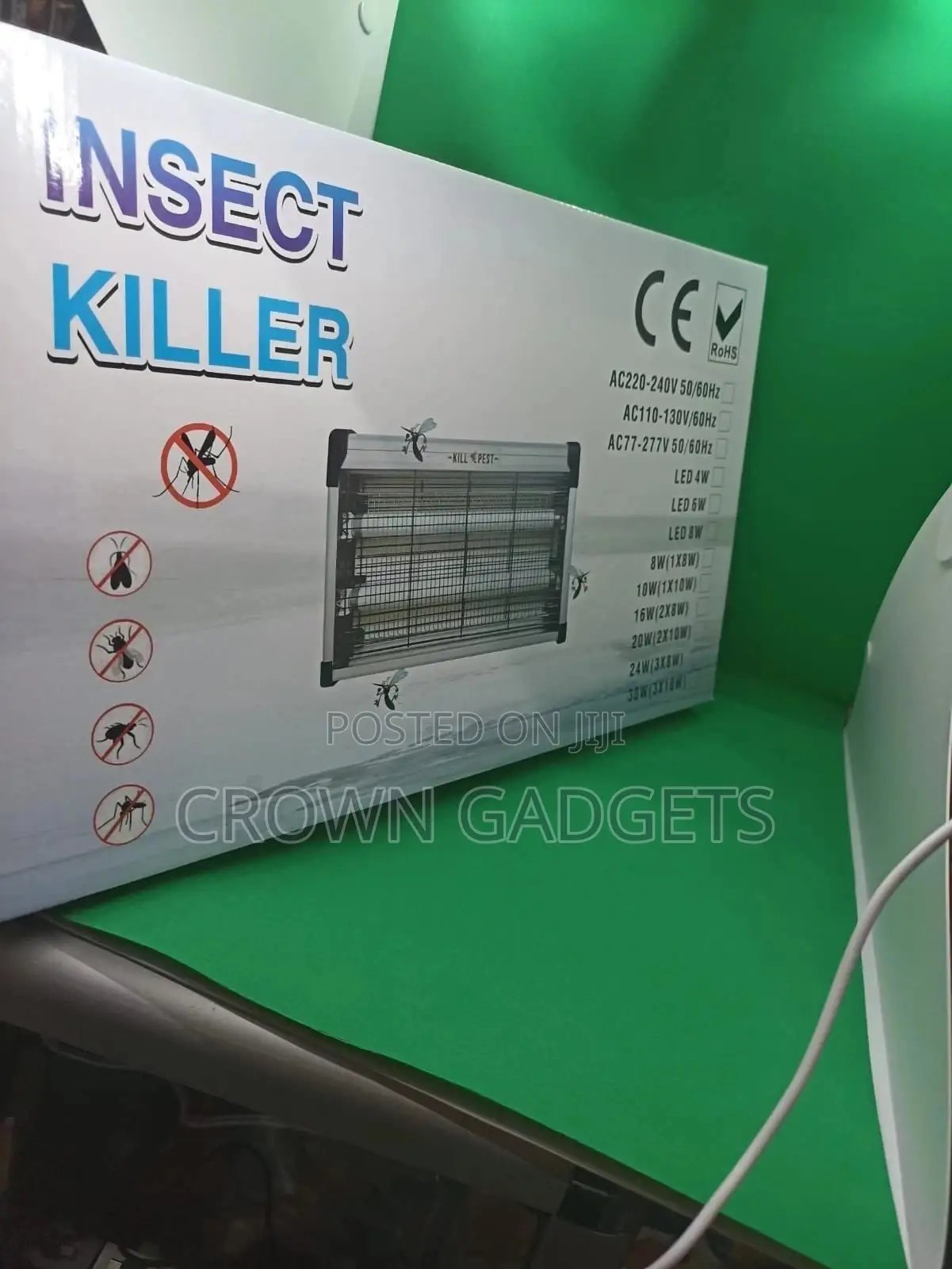 Mosquito Killer; 30 W