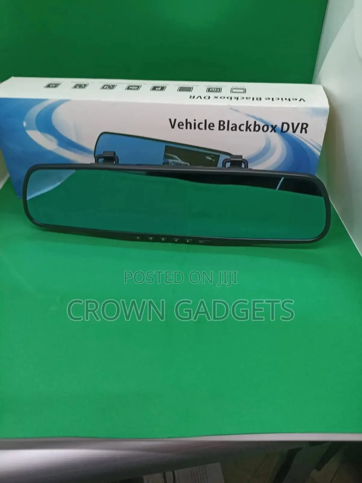 Vehicle Blackbox DVR Mirror