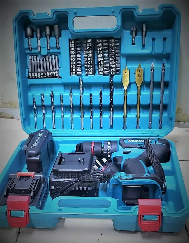 Makita Industrial Corded Drill Set