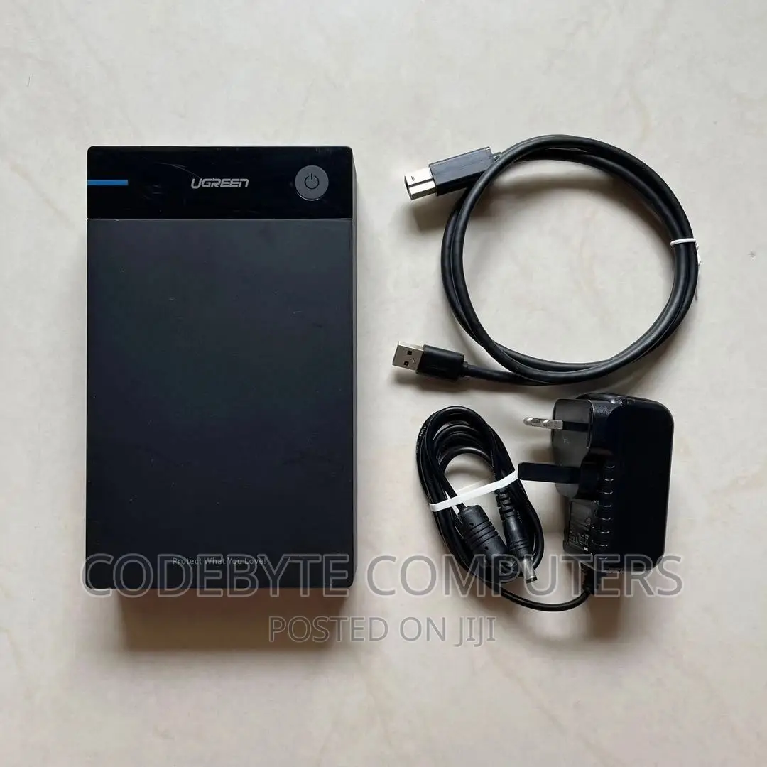 UGREEN USB 3.0 3.5"/2.5" Hard Drive Enclosure