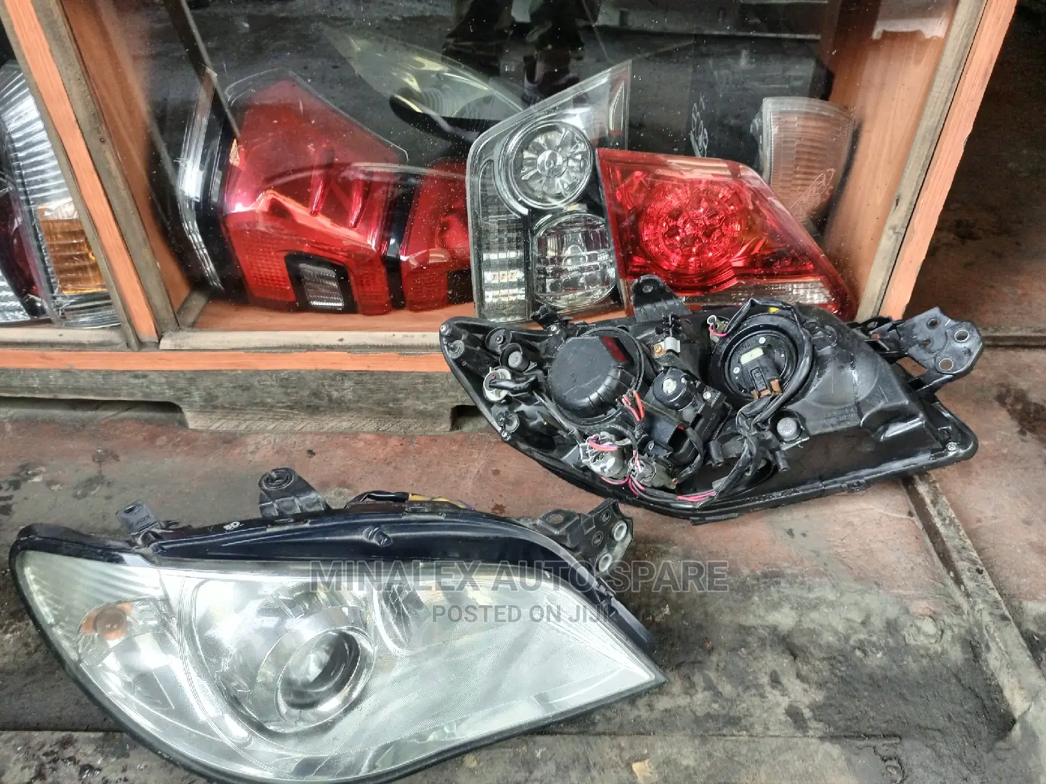 Subaru Impreza N12 Headlights Nonzenon