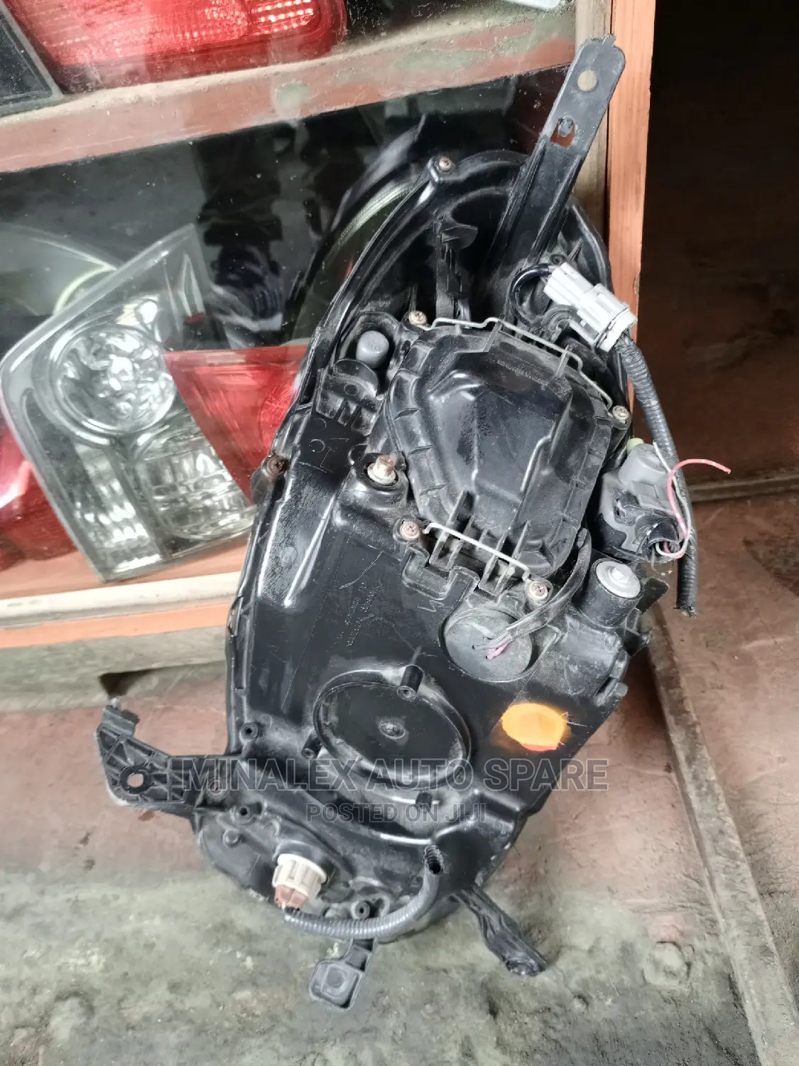 Nissan March Old Model Headlights