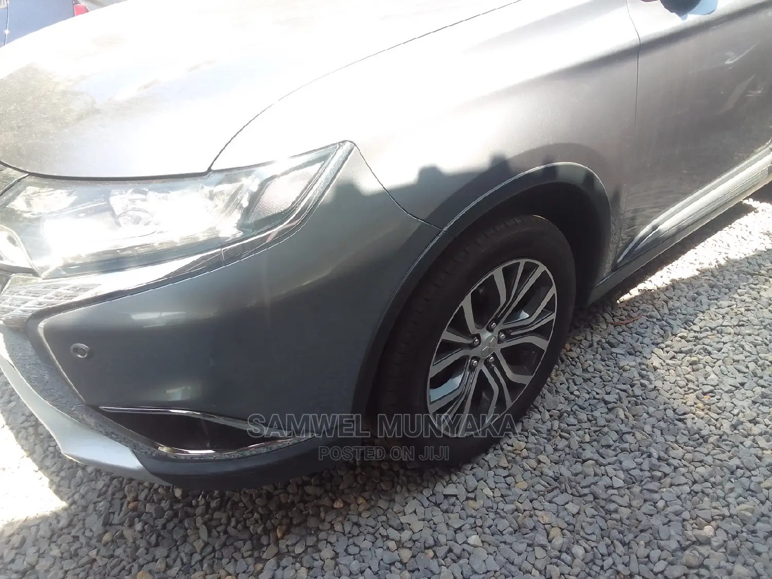 Mitsubishi Outlander ES AWC 2017 Gray