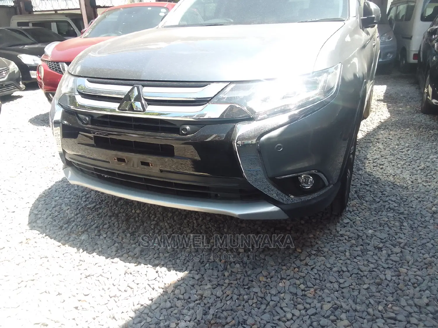Mitsubishi Outlander ES AWC 2017 Gray