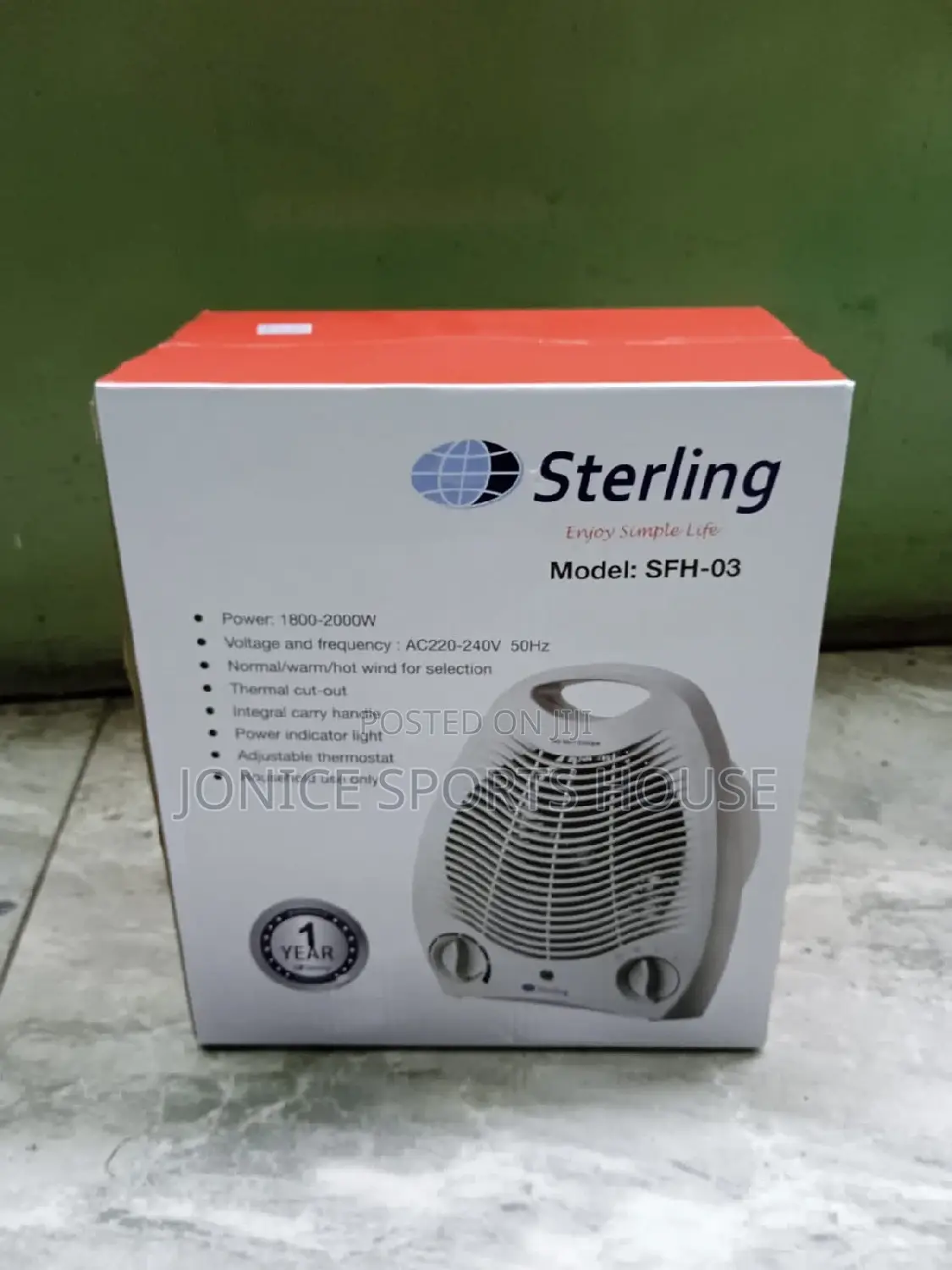 Sterling Fan Heater